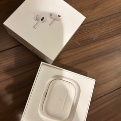 エアーポッツproケース　箱充電コードありの画像