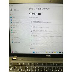【高性能】11世代i5/8G/256G/NEC VersaPro UltraLite　251105Lの画像
