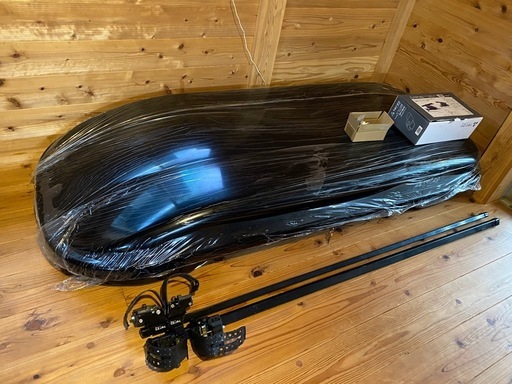 ルーフボックスセット
　Terzoエアロクロスライダー　ワイド