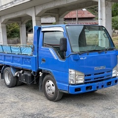いすゞ ISUZU エルフ. BDG-NKR85AD. 平成20年. 12.7万KM. ３トン ダンプ [3,000KG]. 3,000cc. エアコン.6速の画像