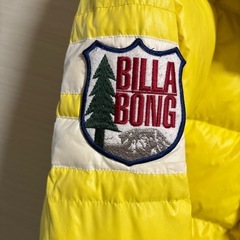 BILLABONG 中綿リバーシブルジャンパーの画像