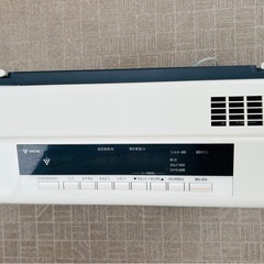 ガスファンヒーター 都市ガス用中古品の画像