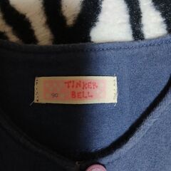 ティンカー・ベル　ワンピース　90の画像