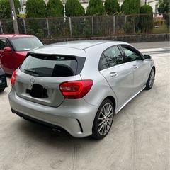 25年式ベンツA180スポーツ走行11万キロ車検令和8年12月の画像