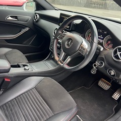 25年式ベンツA180スポーツ走行11万キロ車検令和8年12月の画像