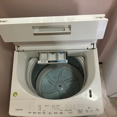⭐︎⭐︎20%値下げ⭐︎⭐︎TOSHIBA 縦型洗濯機 7kg 本体の画像
