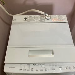⭐︎⭐︎20%値下げ⭐︎⭐︎TOSHIBA 縦型洗濯機 7kg 本体の画像