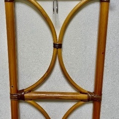 ラタン藤のラック&ついたての画像