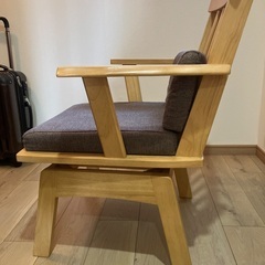 回転椅子　の画像