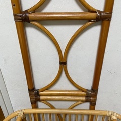 ラタン藤のラック&ついたての画像