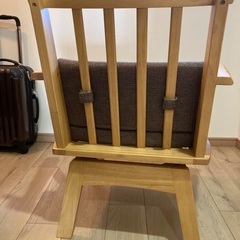 回転椅子　の画像