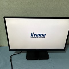 iiyama 液晶モニター 
ディスプレイの画像