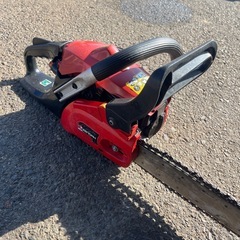 ゼノアチェーンソーG3401EZの画像