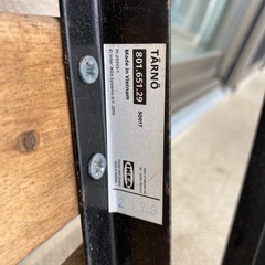 IKEAアウトドアテーブル・チェアセットの画像