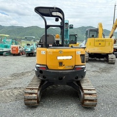 クボタ KUBOTA RX-406. 倍速・4トンクラス ユンボ・アームクレーン・1980時間 ゴムパッド. 4WAYマルチの画像