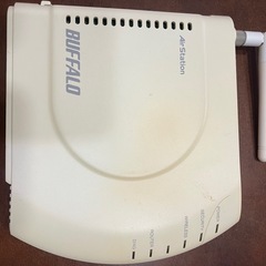 BUFFALO Airstationの画像