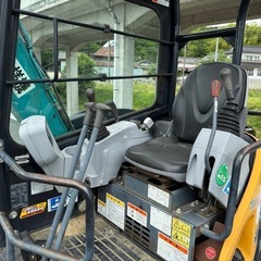 クボタ KUBOTA RX-406. 倍速・4トンクラス ユンボ・アームクレーン・1980時間 ゴムパッド. 4WAYマルチの画像