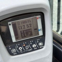 クボタ KUBOTA RX-406. 倍速・4トンクラス ユンボ・アームクレーン・1980時間 ゴムパッド. 4WAYマルチの画像