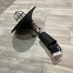 2個あり！レトロな照明器具ペンダントライトLEDの画像