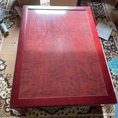 こたつテーブルの画像