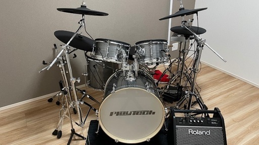 電子ドラムpds1000 プレイテック　