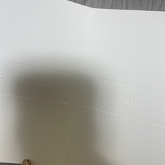 CHANEL メッセージカードの画像