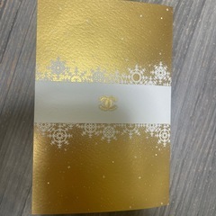 CHANEL メッセージカードの画像