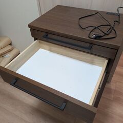 キッチンカウンター 食器棚 レンジ台 幅60cmの画像