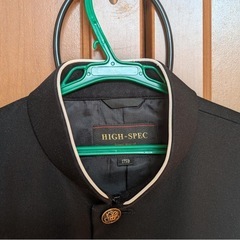 学生服　上着のみ　学ラン　175Bの画像