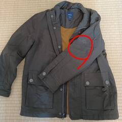 無料・GAP130ジャンパーの画像