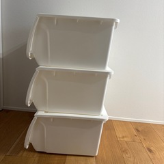 ニトリ　フラッテ　収納ケースの画像