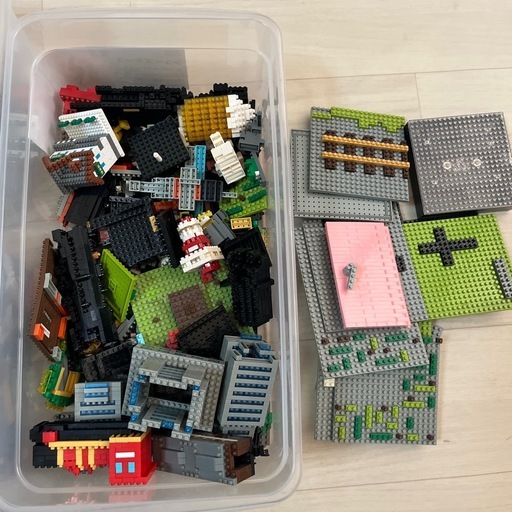 ナノブロック たくさたくさん 知育玩具 療育 学童 知能 ひらめき 育の