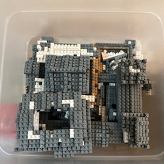 ナノブロック　たくさたくさん　知育玩具　療育　学童　知能　ひらめき　育のう脳の画像