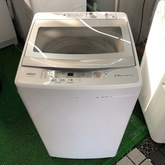 2020年製　アクア　全自動電気洗濯機　5.0kg  AQW-G...