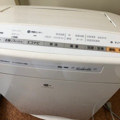 パナソニック　加湿空気清浄機の画像