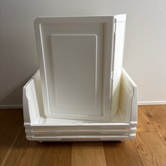 ニトリ　フラッテ　収納ケースの画像