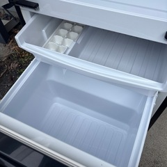 本日限定　SHARP ノンフロン 冷凍冷蔵庫 シャープ 冷蔵庫 SJ-D14A-B 137L 2015年製の画像