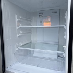 本日限定　SHARP ノンフロン 冷凍冷蔵庫 シャープ 冷蔵庫 SJ-D14A-B 137L 2015年製の画像