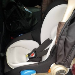 コンビ チャイルドシート グッドキャリー美品・汚れなしの画像