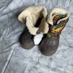 スノーブーツ　　18センチの画像