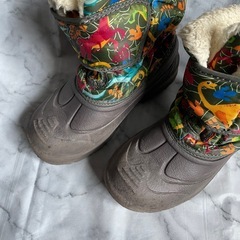 スノーブーツ　　18センチの画像