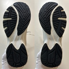 スポルディングSPALDINGメンズスニーカーウォーキングシューズジョギングシューズカジュアルシューズくつクツ紐靴男性用紳士靴灰色の画像