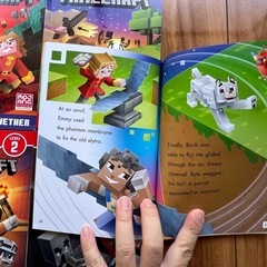 全新p品Minecraft英語読み物の画像