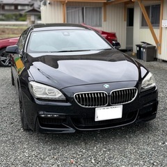 BMW 6シリーズ 640I グランクーペ Mスポーツパッケージ.平成26. 年9年５月まで車検.メーカーナビ. TV. サンルーフ.ペダルシフターの画像