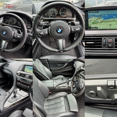 BMW 6シリーズ 640I グランクーペ Mスポーツパッケージ.平成26. 年9年５月まで車検.メーカーナビ. TV. サンルーフ.ペダルシフターの画像