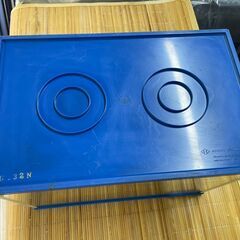 【リユースショップスパークル】40cm水槽　No.95　ニッソー　NISSO　ブルー　アクアリウム　G232N　配送可能♪の画像