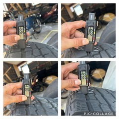 プラド　ハイラックス　スタッドレス　2023年　アイスガードの画像