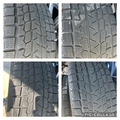 プラド　ハイラックス　スタッドレス　2023年　アイスガードの画像