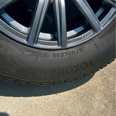プラド　ハイラックス　スタッドレス　2023年　アイスガードの画像