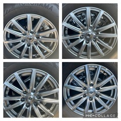 プラド　ハイラックス　スタッドレス　2023年　アイスガードの画像